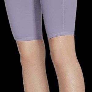 Skechers Women's Go Walk High Waisted 10" Bike Short, Medium, Cadet